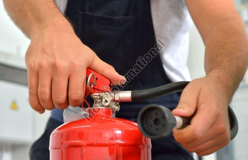 Water CO2 Fire Extinguishers Refilling Services