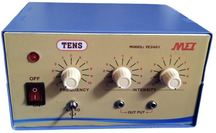 Electric 2 CHANNEL TENS, for Hospital, Style : Portable