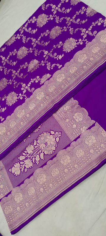 NAAZ COLLECTION Weaving handloom pure silk sarees, Feature : Dry Cleaning