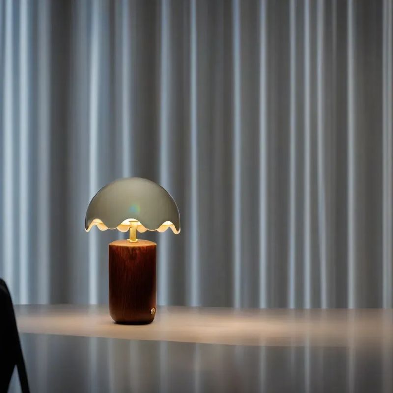 Rechargable AuroraGlow Elegance Lamp