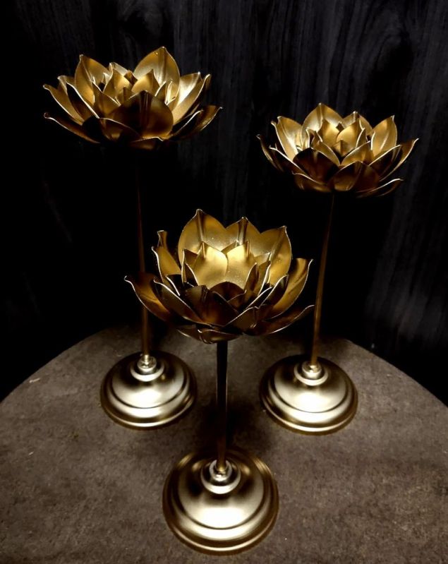 Lotus Flower Candle Holder