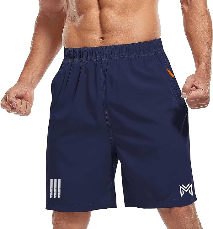 Poly Lycra Blue Mens Shorts, Feature : Shrink Resistance, Comfortable