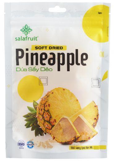 100g Salafruit Soft Dried Pineapple