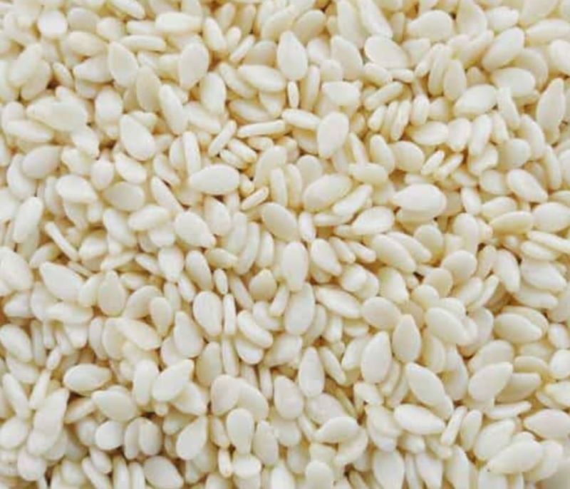 Natural White Sesame Seeds, for Oil Extraction, Cooking, Shelf Life : 1year