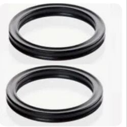 Round Rubber Motorcycle Gasket, for Automobile, Size : 4-6 Inch
