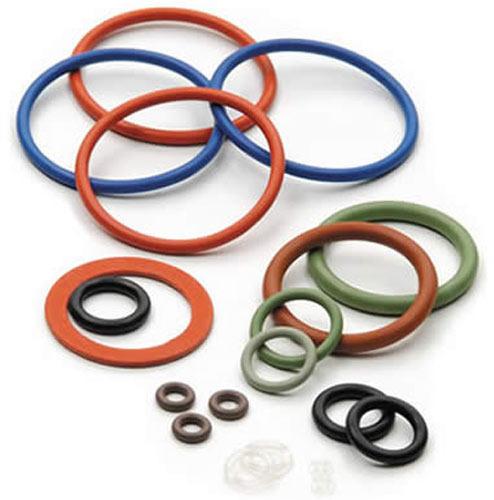 Multicolor Round Rubber Ring, for Industrial Use, Packaging Type : Plastic Packet