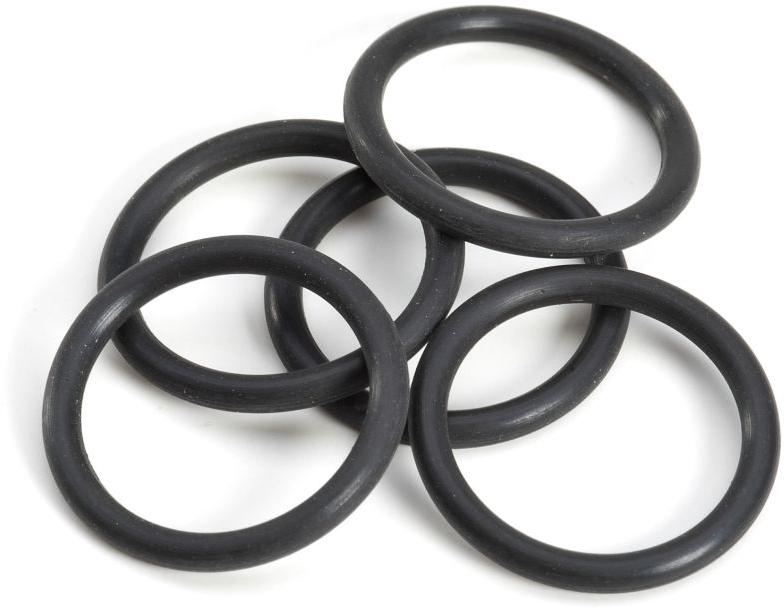 Black Round Viton Rubber O Ring, for Industrial Use, Size : 3 mm