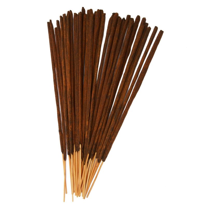 Brown Bamboo Chandan Incense Stick, for Temples, Home, Office, Packaging Type : Packet