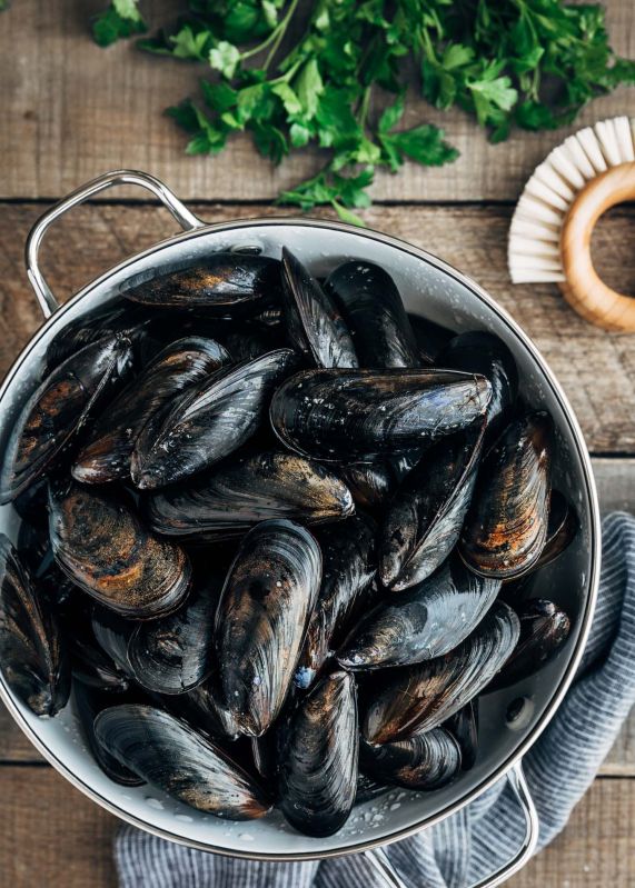 Fresh Quality Whole Mussels