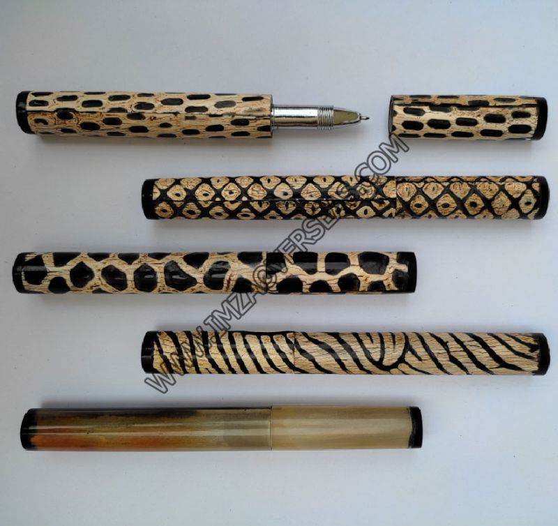 Buffalo Horn Pen, For Gift Items, Stationery