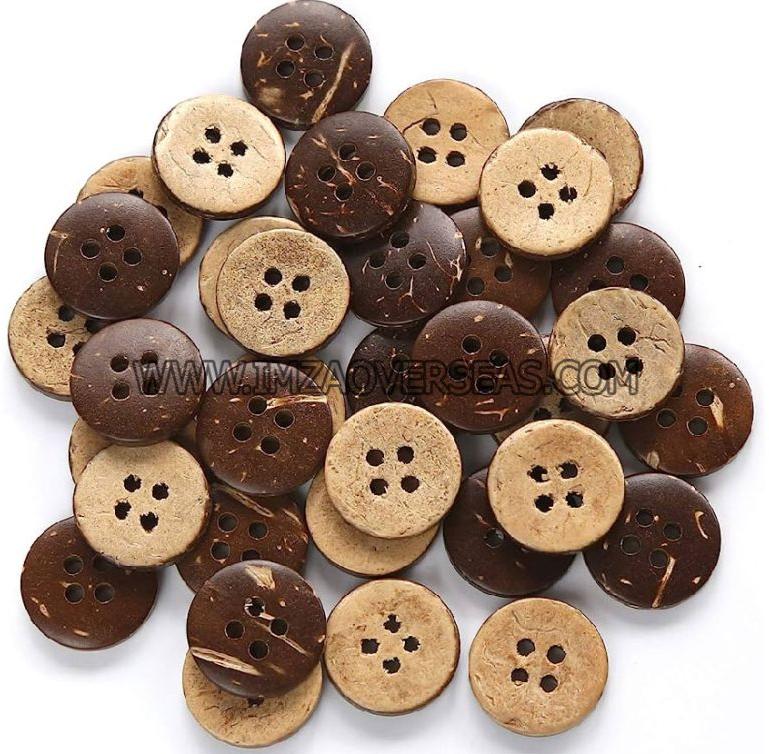 COCONUT BUTTONS