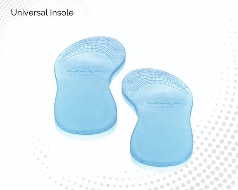 Dolphin Universal Gel Foot Insole, Size : Large