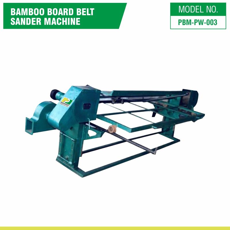 Electric Bamboo Board Belt Sander Machine