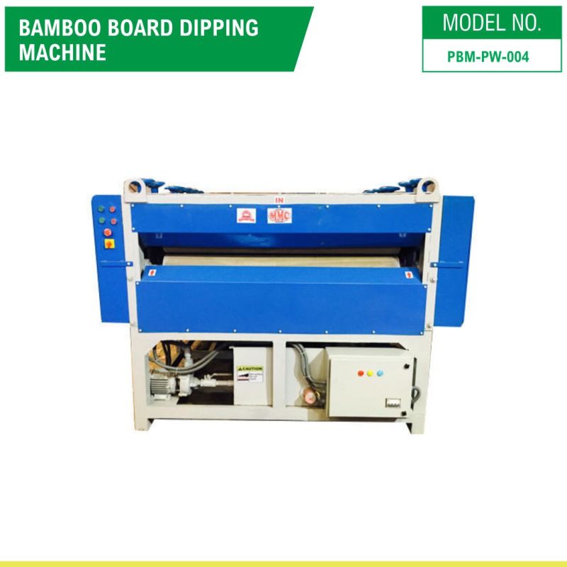 Automatic Rectangular Bamboo Board Dipping Machine