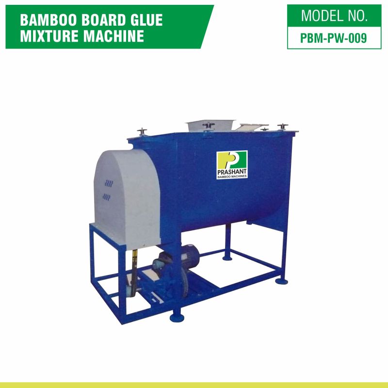 Automatic Bamboo Board Glue Mixture Machine