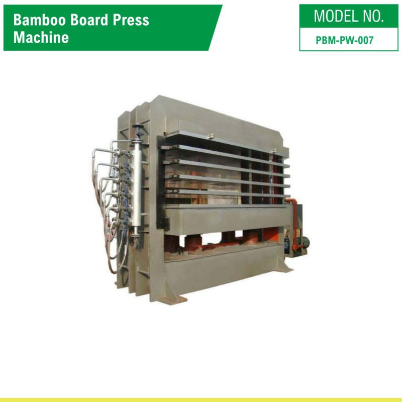 4000-5000kg Hydraulic Bamboo Board Press Machine, Automatic Grade : Automatic