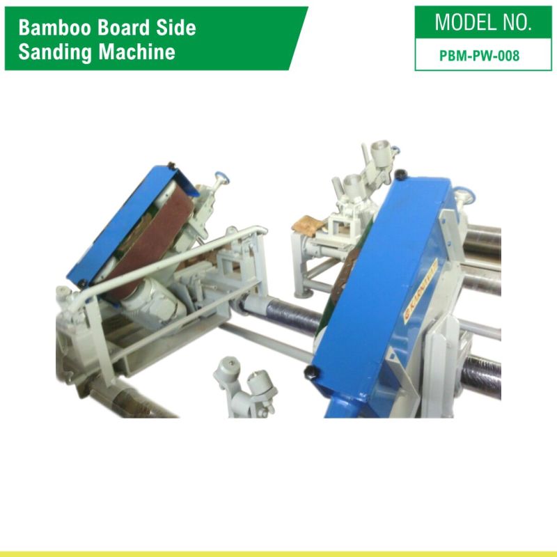 Bamboo Board Side Sanding Machine, Packaging Type : Wooden Box