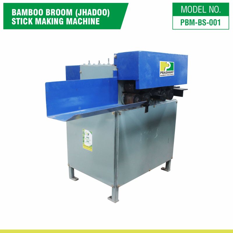 Bamboo Broom Stick Making Machine, Model No. : PBM-BS-001