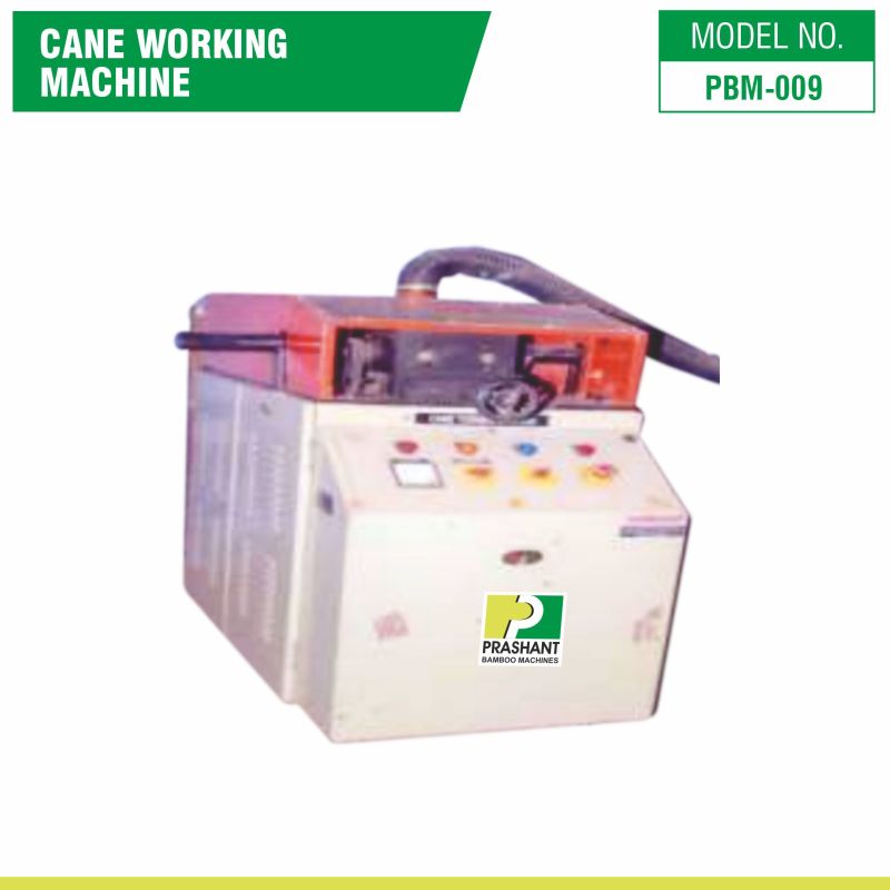 Bamboo Cane Working Machine