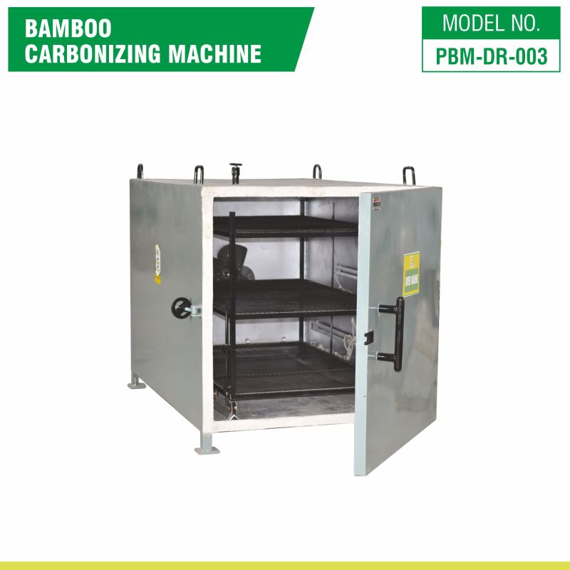 Bamboo Carbonizing Machine, Model No. : PBM-DR-003