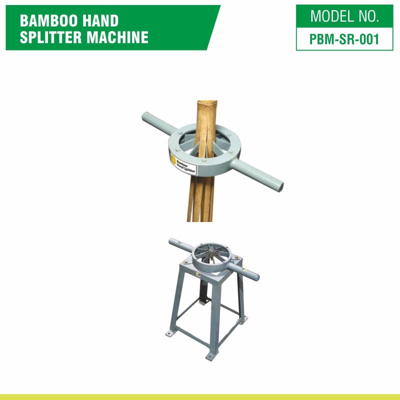 Bamboo Hand Splitter Machine, Model No. : PBM-SR-001
