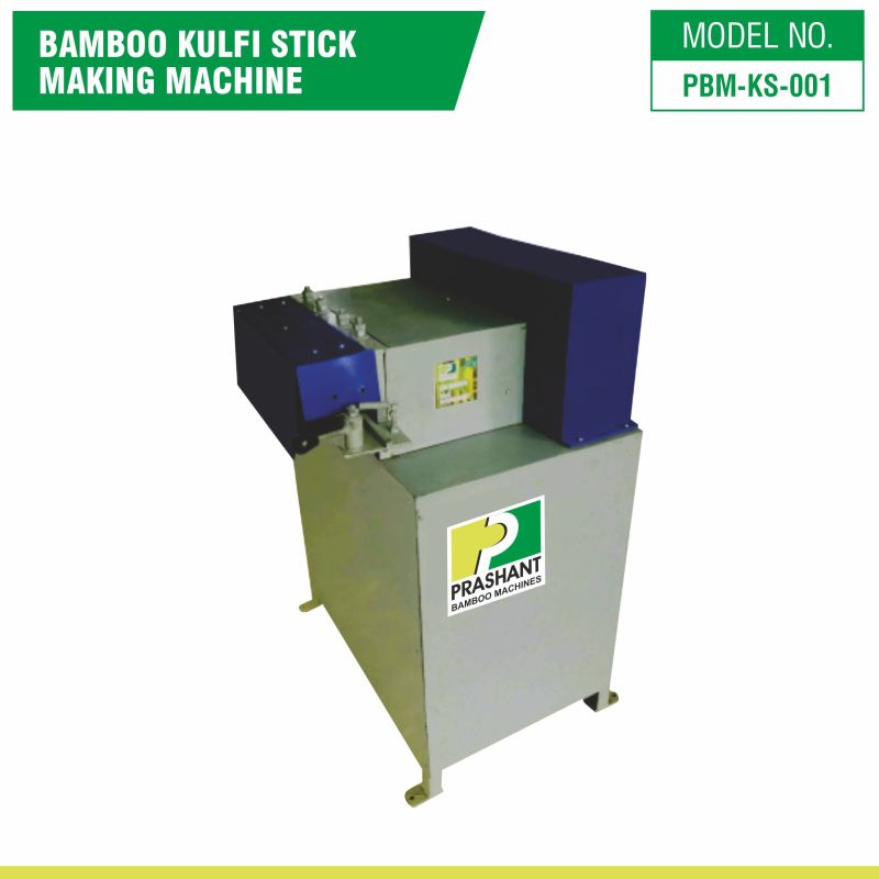 Bamboo Kulfi Stick Making Machine, Model No. : PBM-KS-001