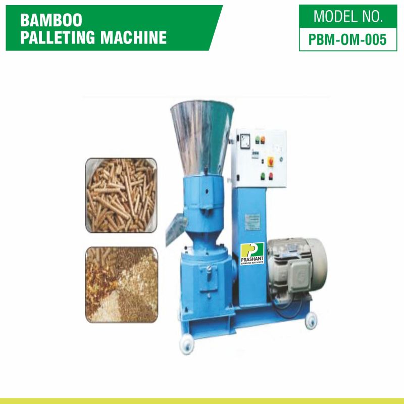 Bamboo Palleting Machine