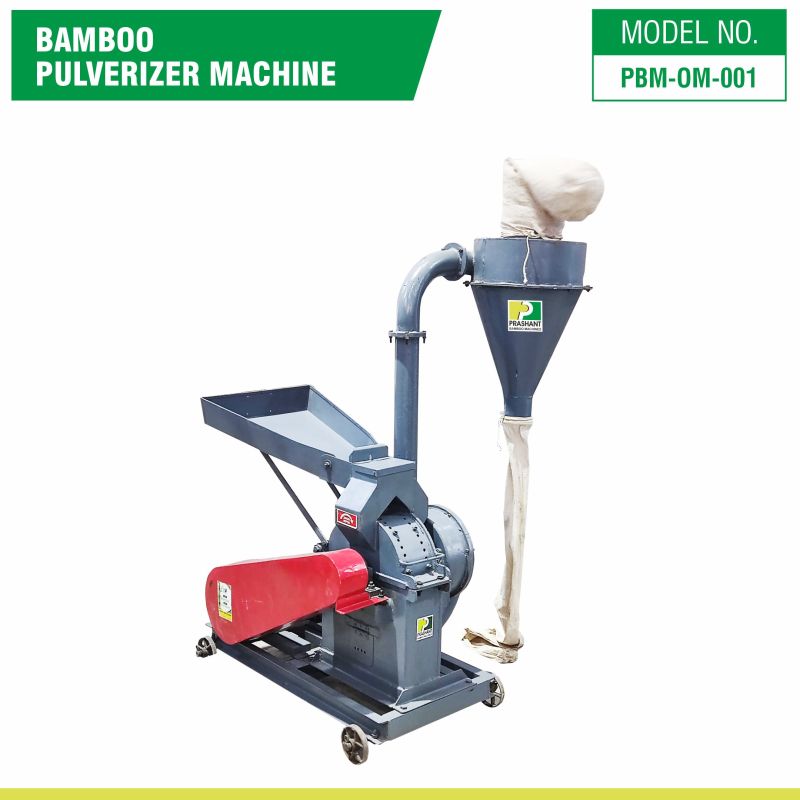 Bamboo Pulverizer Machine, Capacity : 50Kg/hr