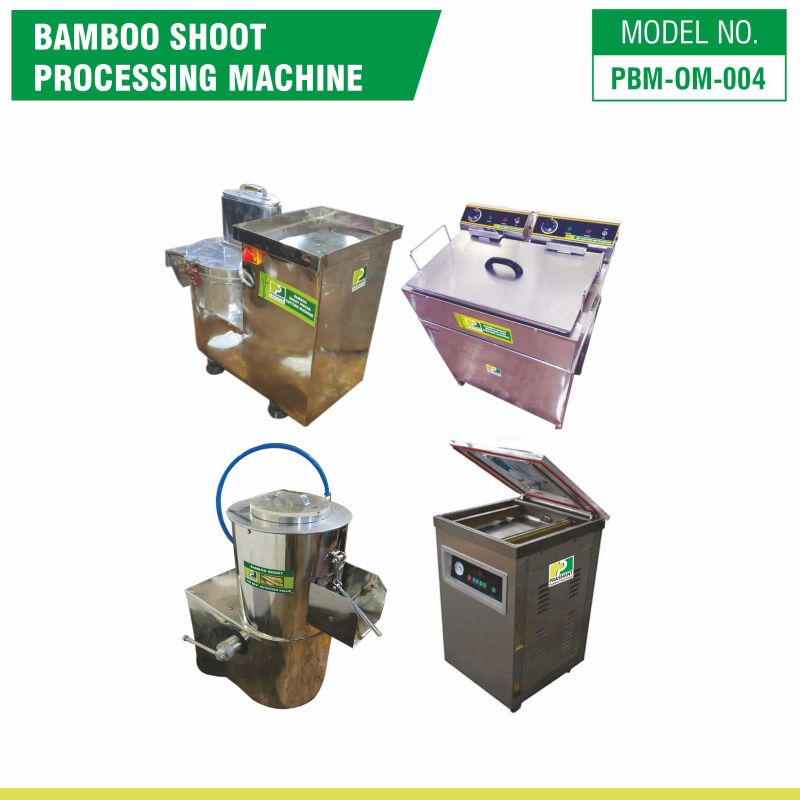 Pbm Bamboo Shoot Processing Machine