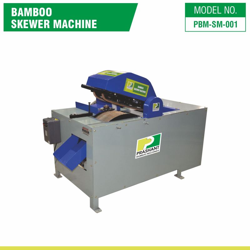 Bamboo Skewer Machine, Model No. : PBM-SM-001