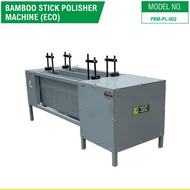 ECO Bamboo Stick Polisher Machine, Model No. : PBM-PL-001