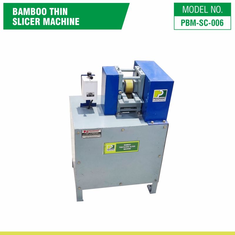 Bamboo Thin Slicer Machine