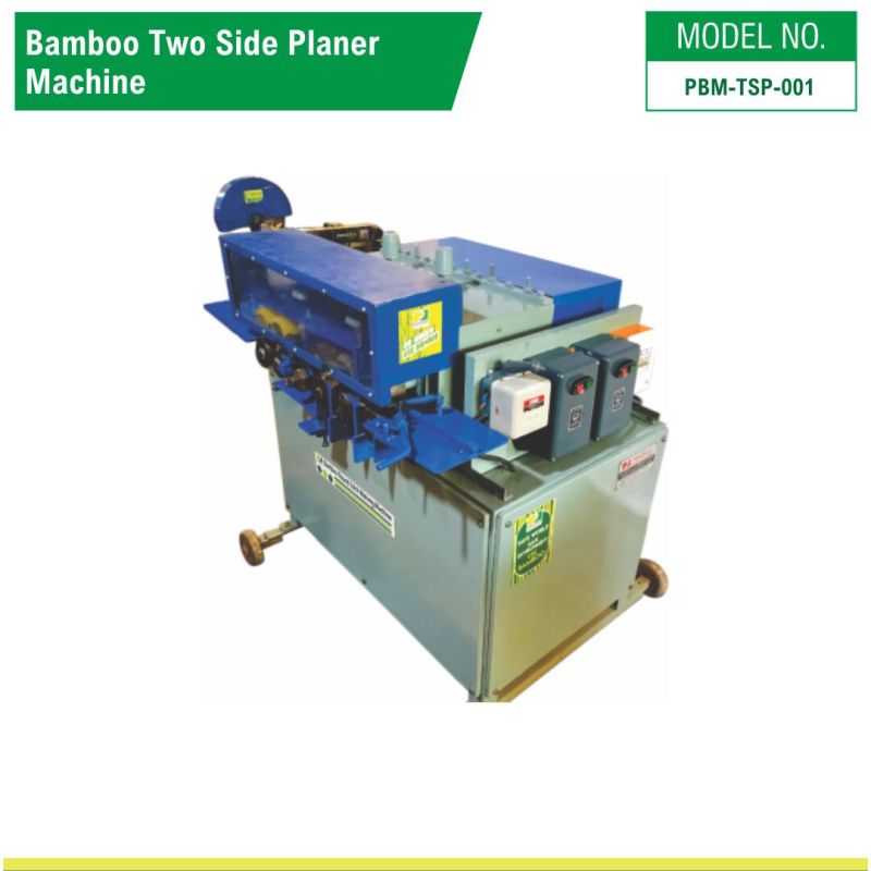 Bamboo Two Side Planer Machine