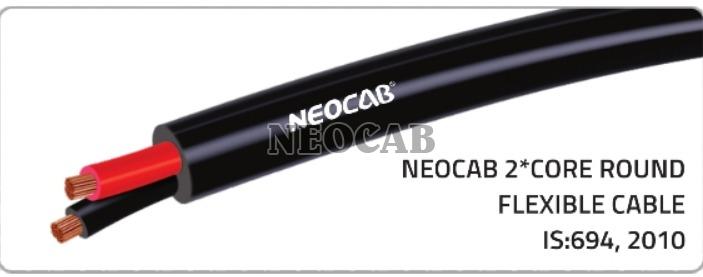 Neocab 2 Core Round Flexible Cable