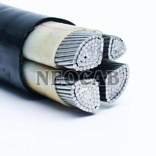 3.5 Core Aluminium Unarmoured Power Cables