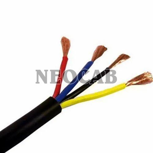 4 Core Copper Unarmoured Power Cables