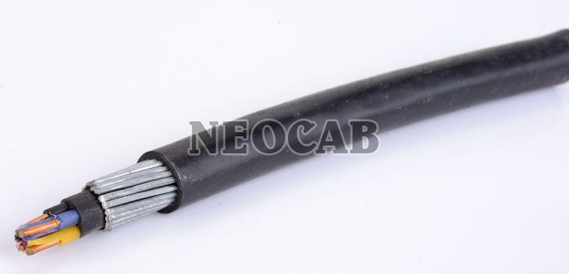 Neocab Control Cable, Outer Material : Rubber