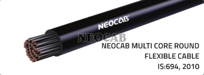 Neocab Multi Core Round Flexible Cable