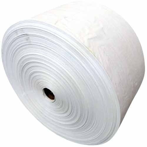Plain HDPE Woven Fabric, Packaging Type : Roll