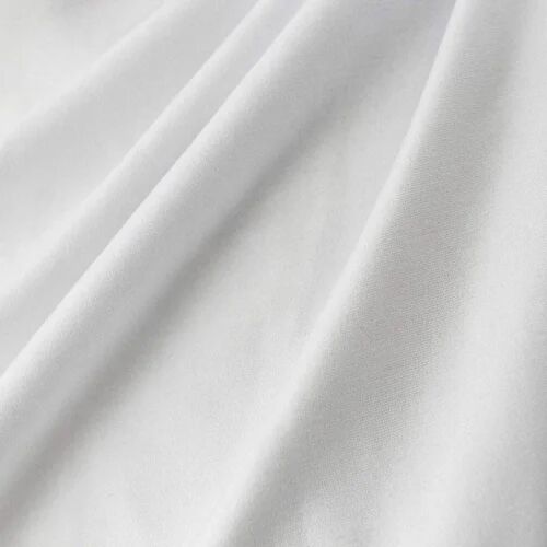 White Cotton RFD Fabric