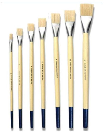 Multicolor Paint Brushes