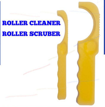 Roller Scraper Paint Roller Cleaner - Paint Removal Scraping and Cleaning Tool,
