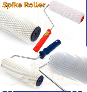 Spike roller