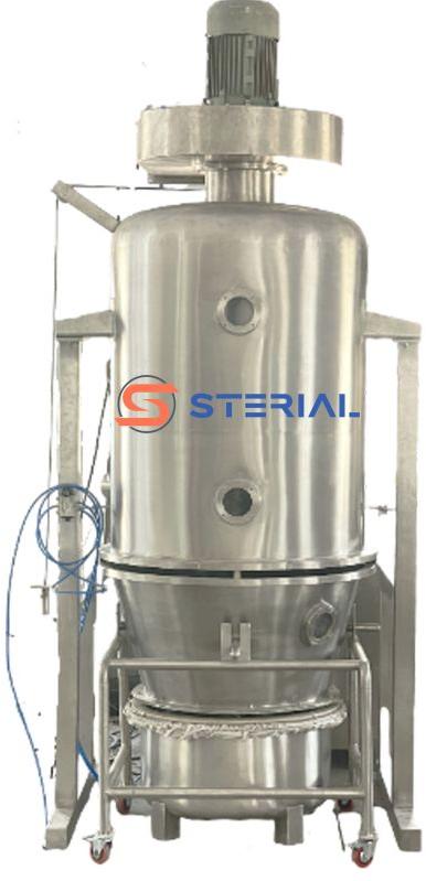 Three Phase 50-60Hz Polished SS fluid bed dryer, for Pharmaceutical Industry, Display Type : Digital