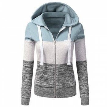 Ladies Hooded Jacket, Feature : Easily Washable, Dry Cleaning, Comfortable, Anti-Wrinkle