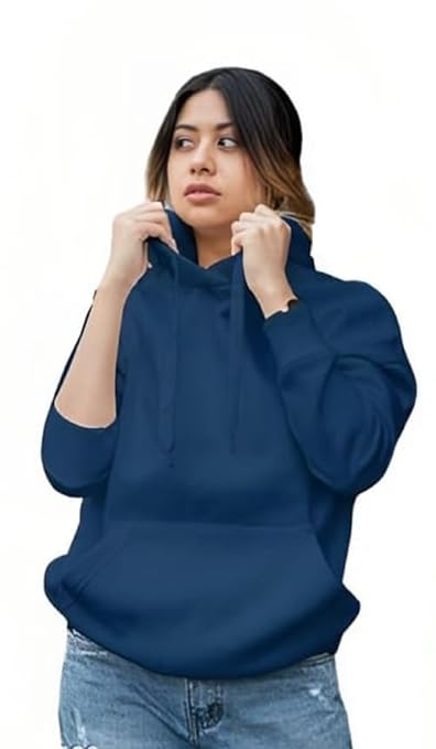 Ladies Plain Hoodies, Occasion : Casual Wear, Festival Wear, Party Wear