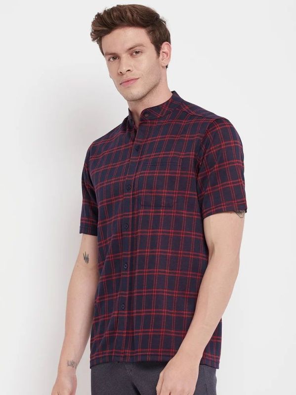 Mens Formal Half Sleeve Shirts, Occasion : Casual Wear, Party Wear