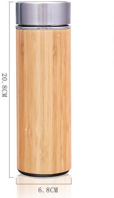 Bamboo Bottle, Capacity : 500 ml