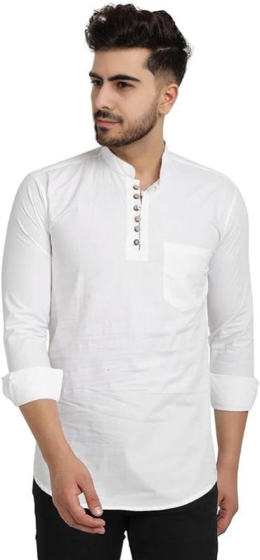 Mens Short Kurta