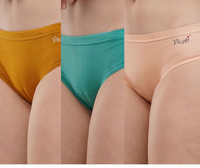 Vsa1 ladies cotton Panties, Size : M, XL, XXl